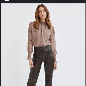 Aritzia Valencia blouse